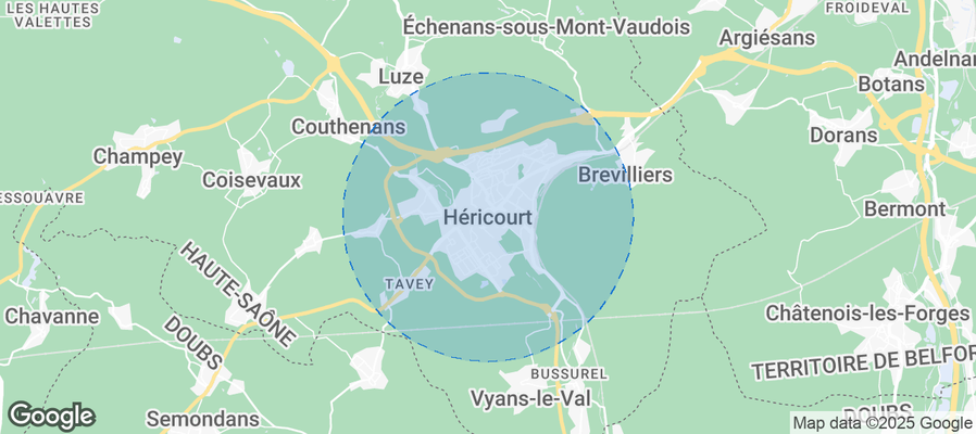 Discover Héricourt Airbnb Analytics